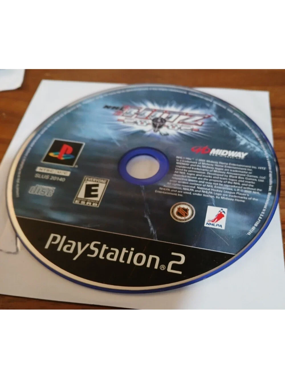 NHL Hitz 2002 (Sony Playstation 2, 2001)